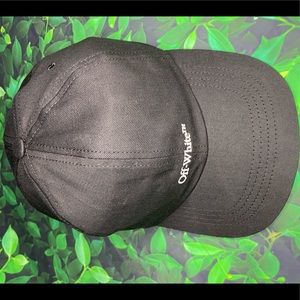 Off White Signature Cap Hat 💎